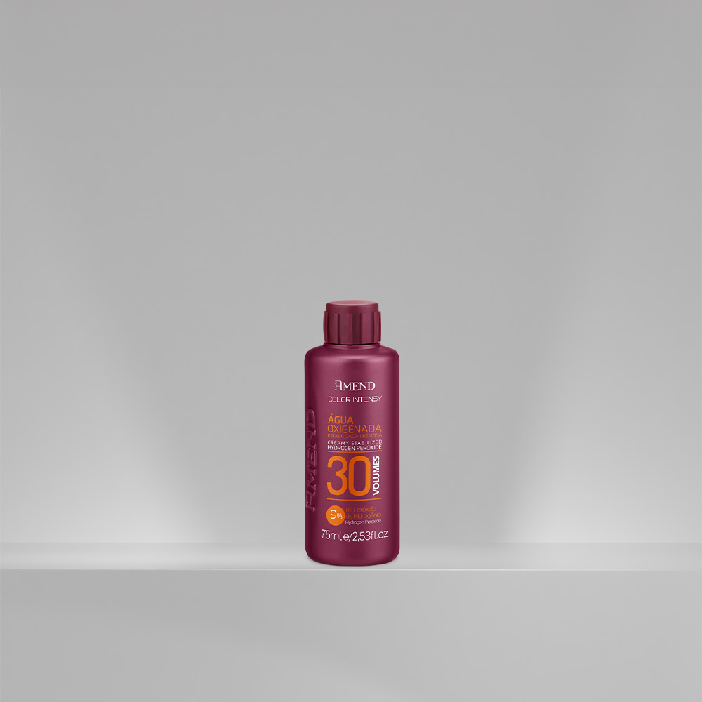 Água Oxigenada Cremosa Amend Color Intensy 30 volumes 75ml